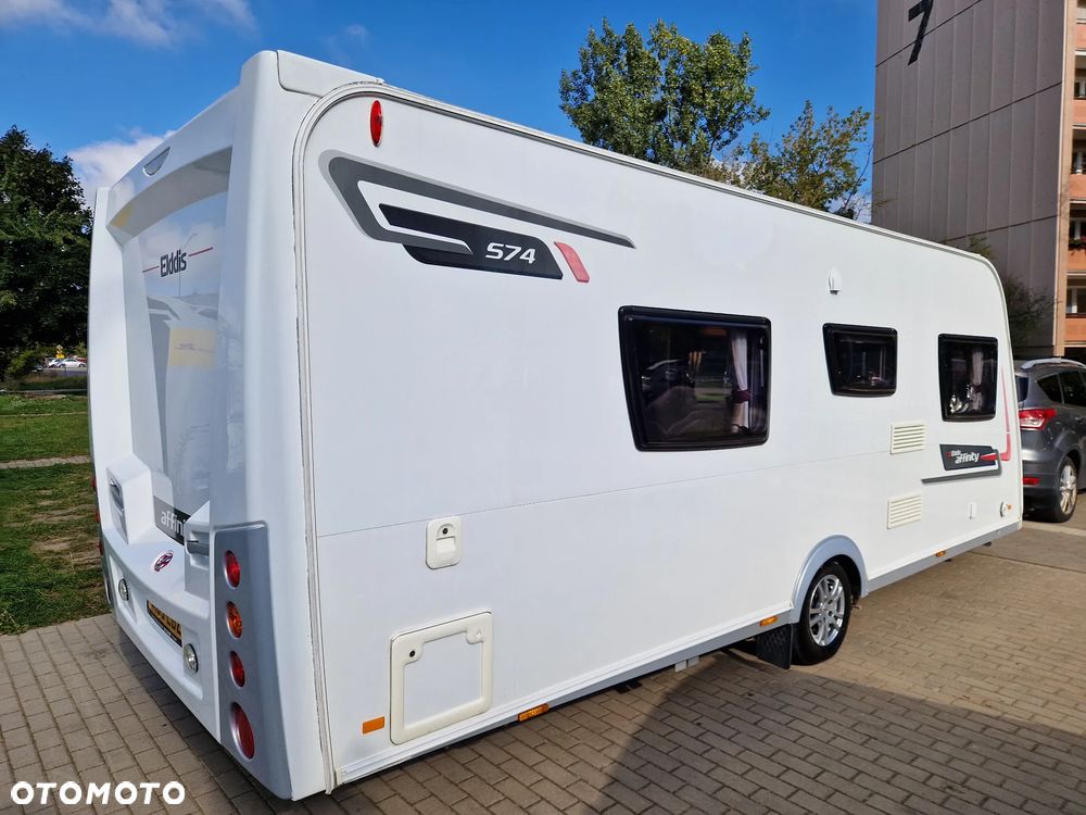 Elddis Affinity 574 - 19