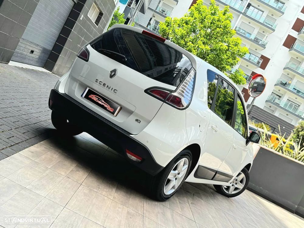 Renault Scénic dCi 110 LIMITED - 20