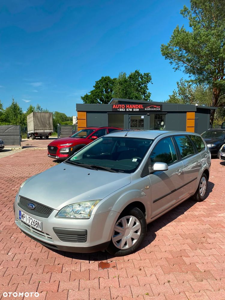 Ford Focus 1.6 16V Fun X - 4