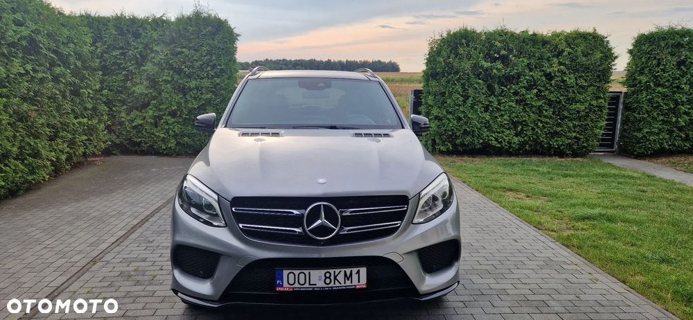 Mercedes-Benz GLE 350 d 4Matic 9G-TRONIC - 1