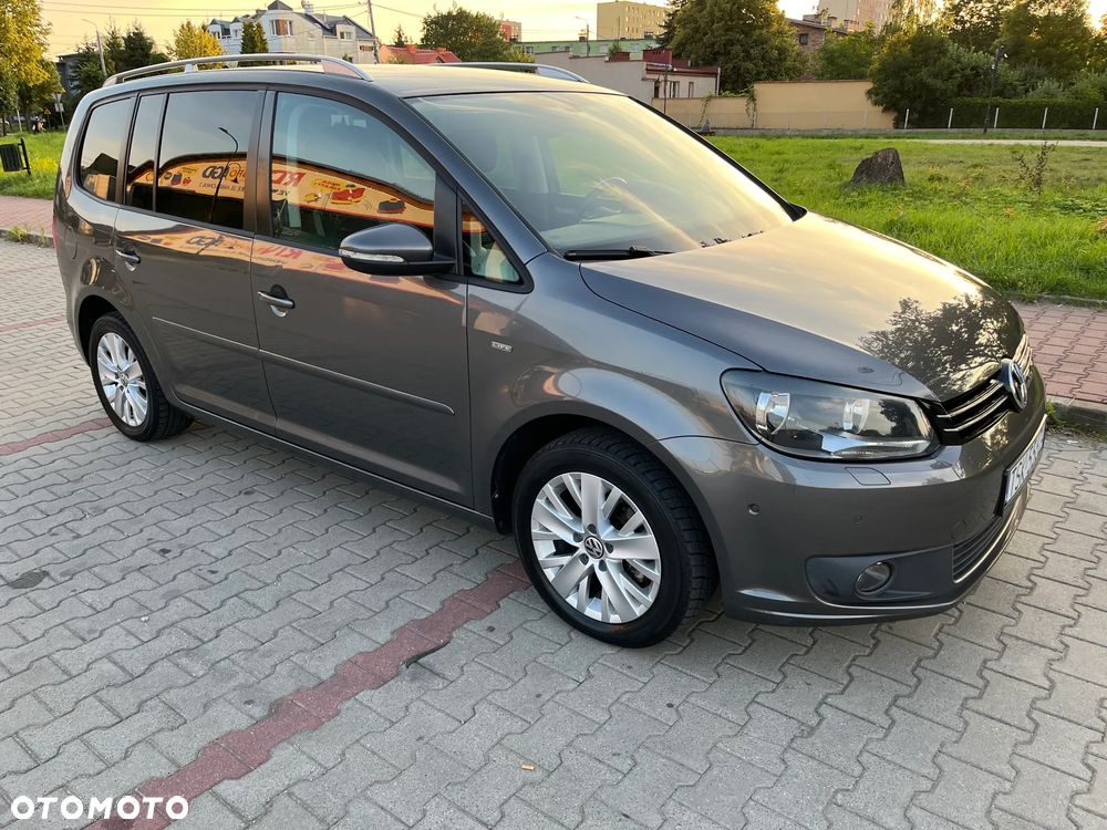 Volkswagen Touran 1.6 TDI DPF BlueMotion Technology DSG Life - 3