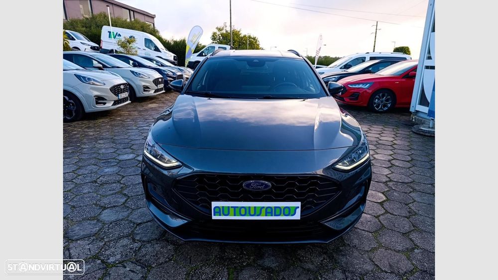 Ford Focus SW 1.0 EcoBoost MHEV ST-Line X - 2