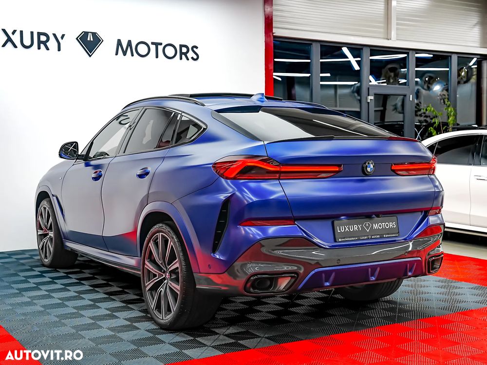 BMW X6 xDrive40d AT MHEV - 7