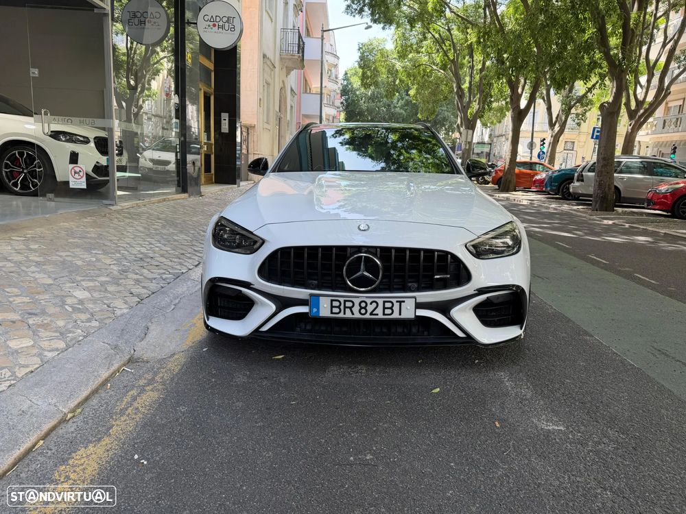 Mercedes-Benz C 63 AMG S E Performance Speedshift MCT9G - 3