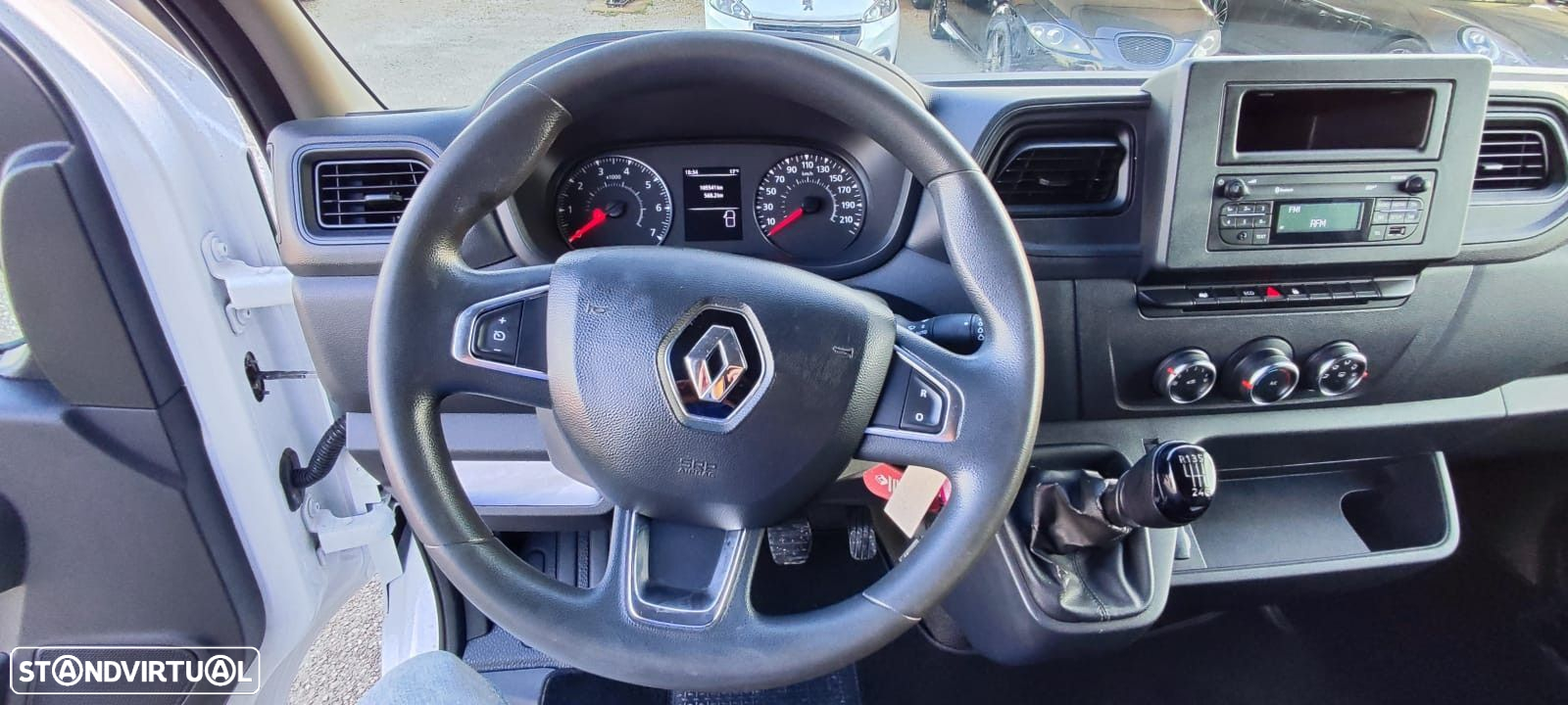 Renault master 2.3 dci fibrada - 12