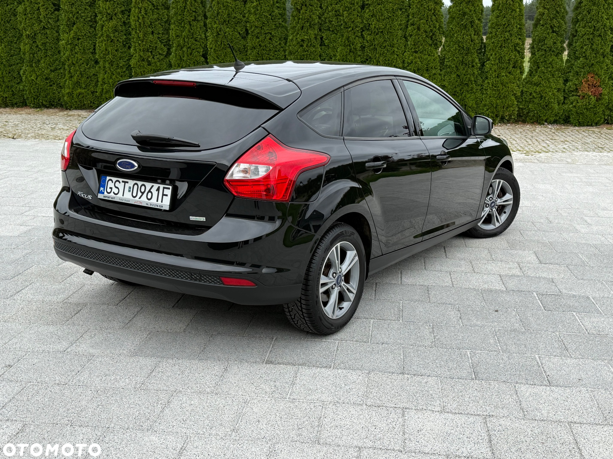 Ford Focus 1.0 EcoBoost Titanium Business - 4
