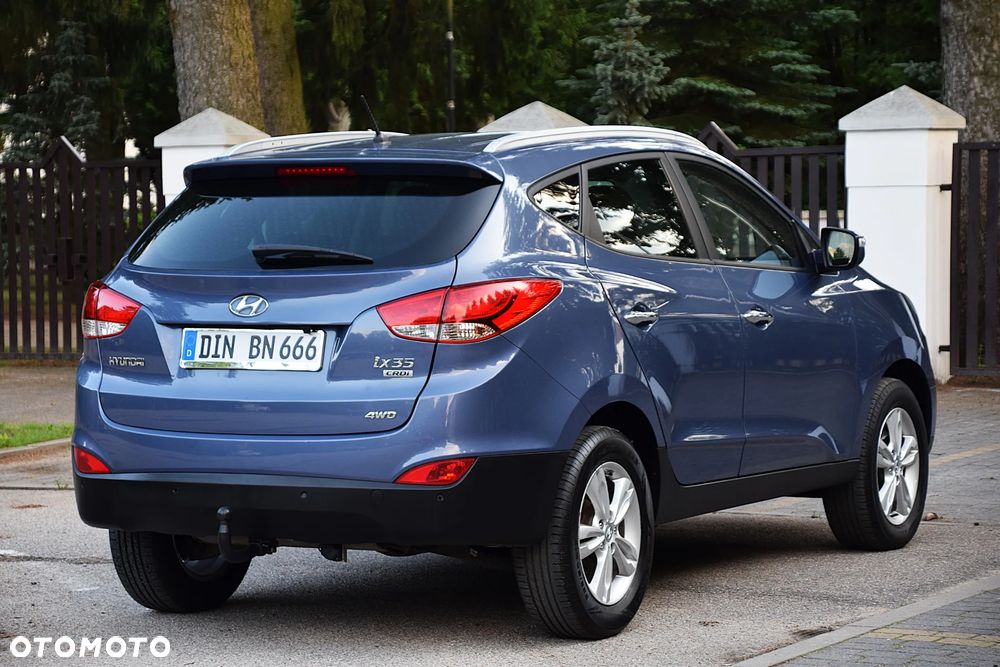 Hyundai ix35 2.0 CRDi 4WD Premium - 14