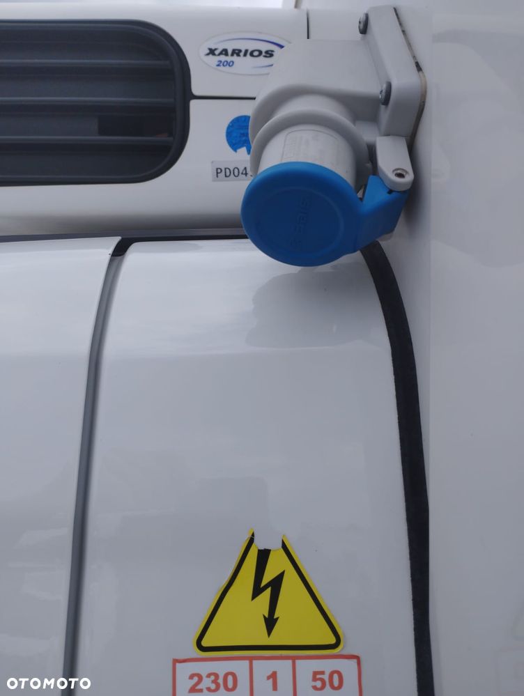 Fiat Doblo Chłodnia 105KM 2 zasilania chłodni Klima - 12