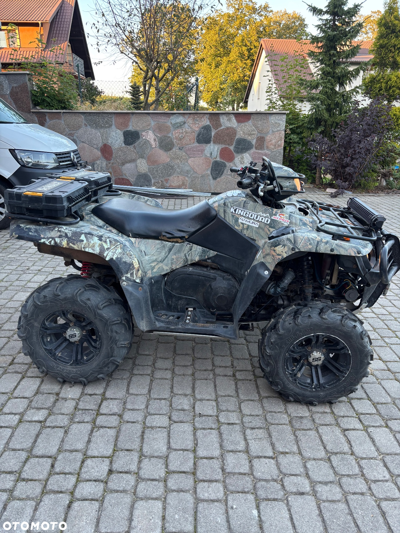 Suzuki Kingquad