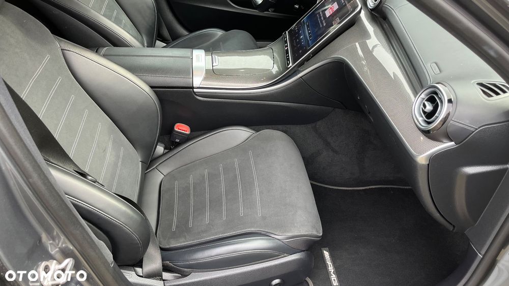 Mercedes-Benz Klasa C 200 d 9G-TRONIC Edition AMG Line - 22