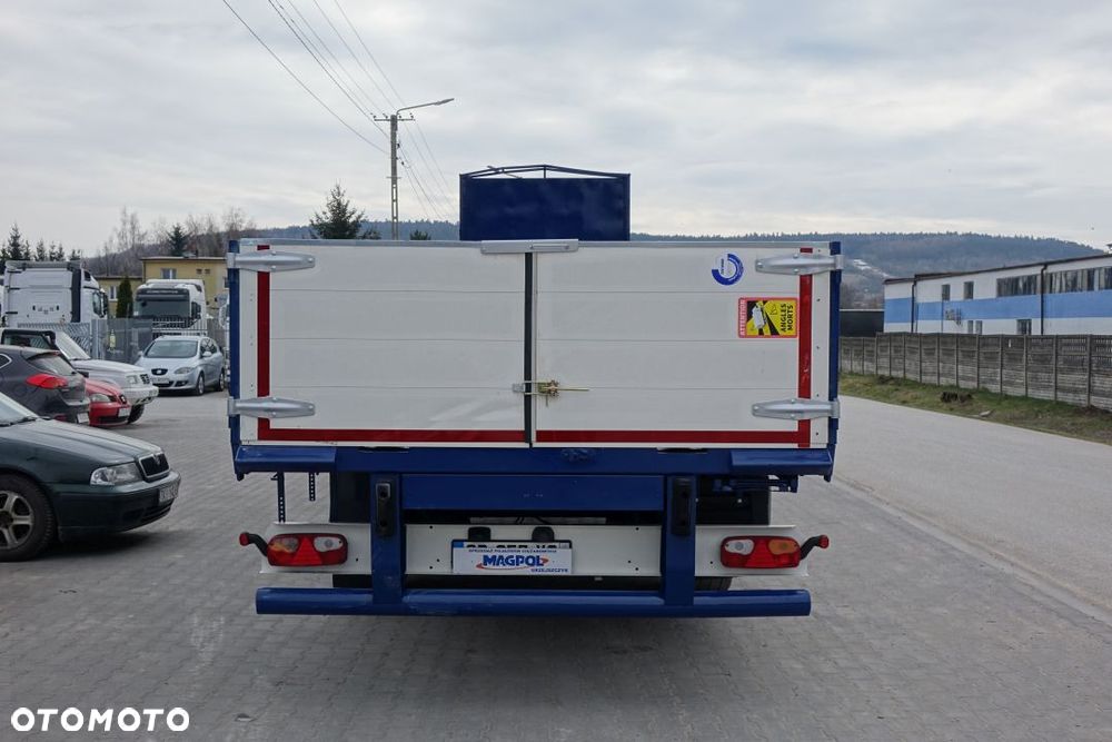 Trailor PLATFORMA / BURTOWA / OSIE SMB / PODŁOGA WZMACNIANA - SZYNA-DESKA - 6