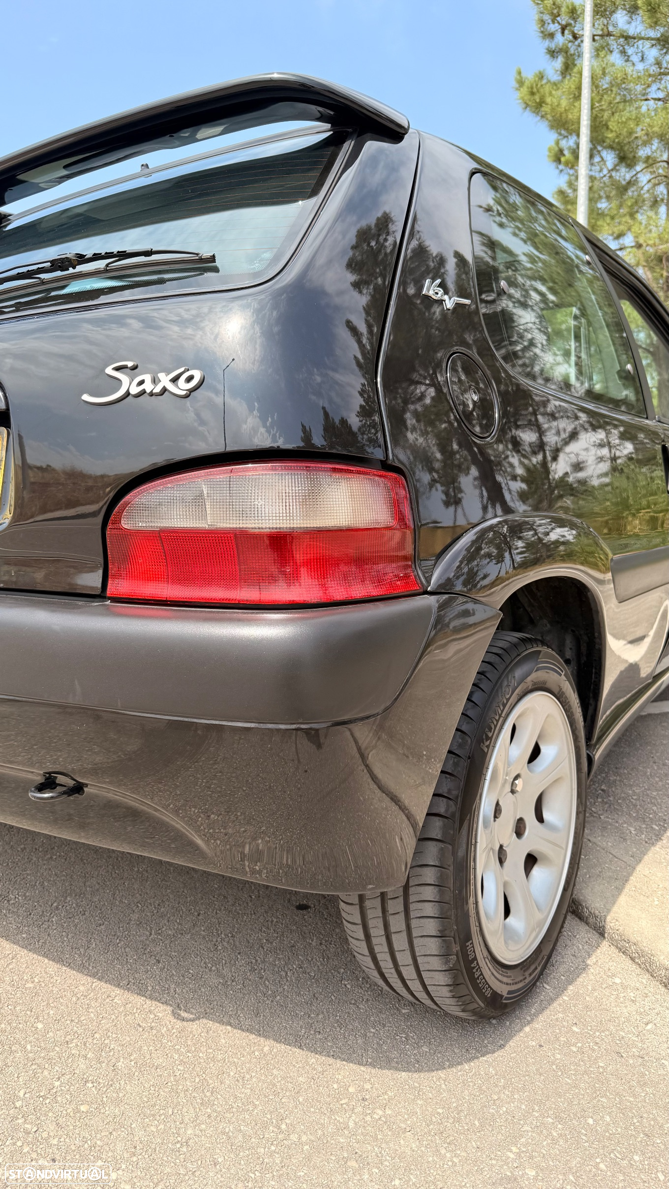 Citroën Saxo 1.6i 16V Cup - 18