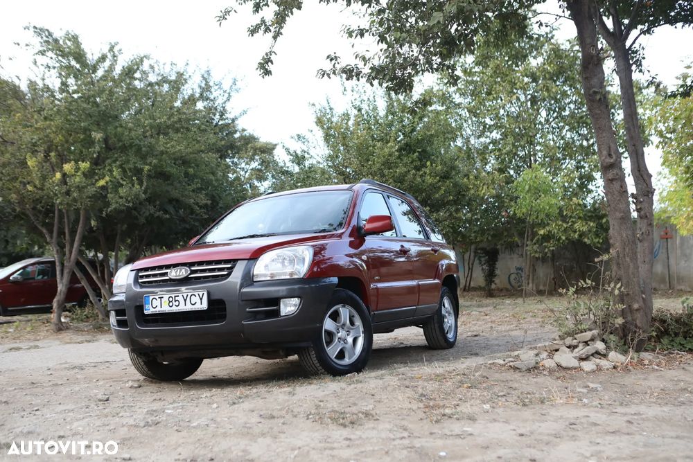 Kia Sportage 2.0i CRDI 4x4 6MT EX Comfort - 2