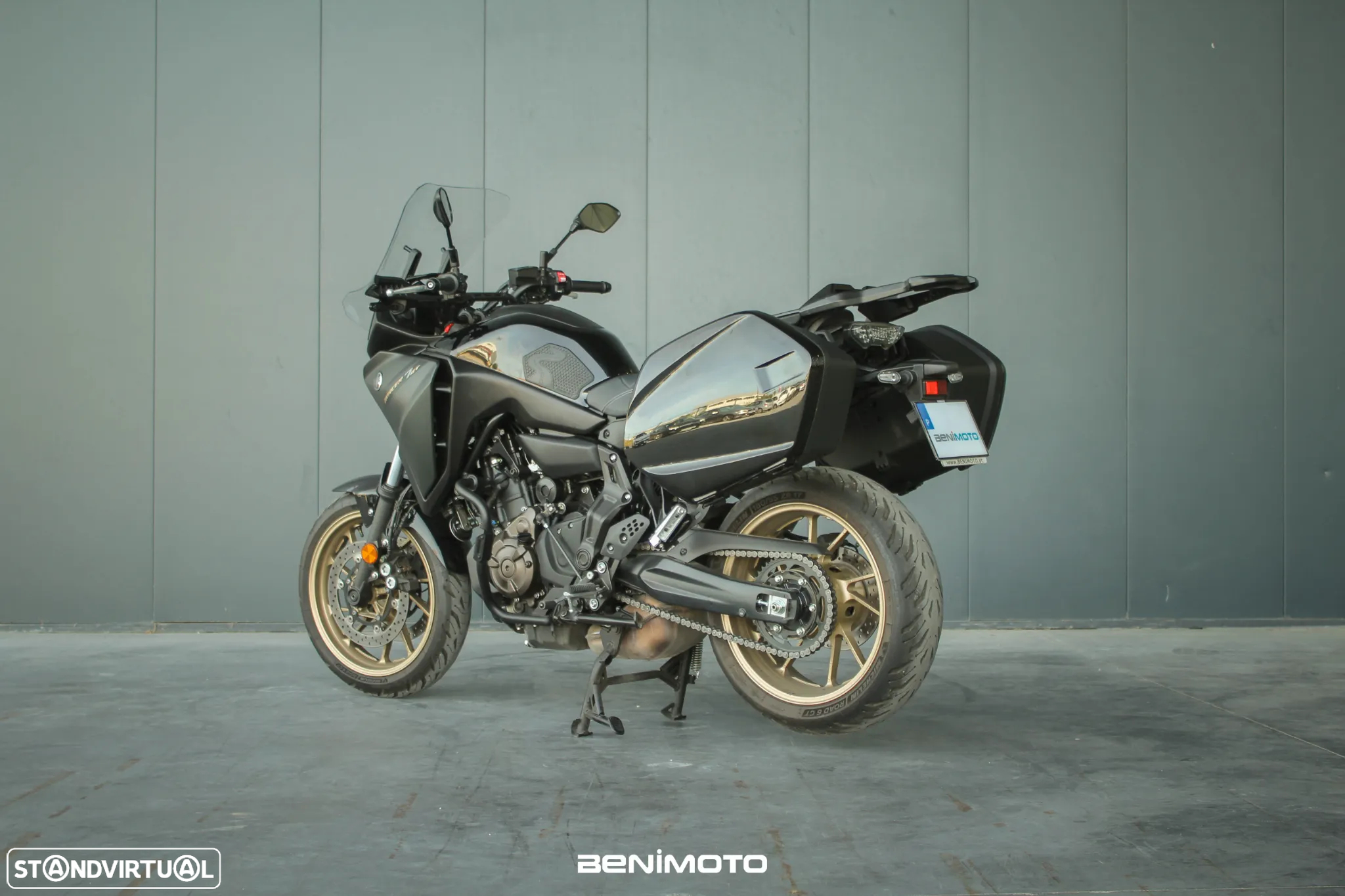 Yamaha Tracer 7 GT - 5