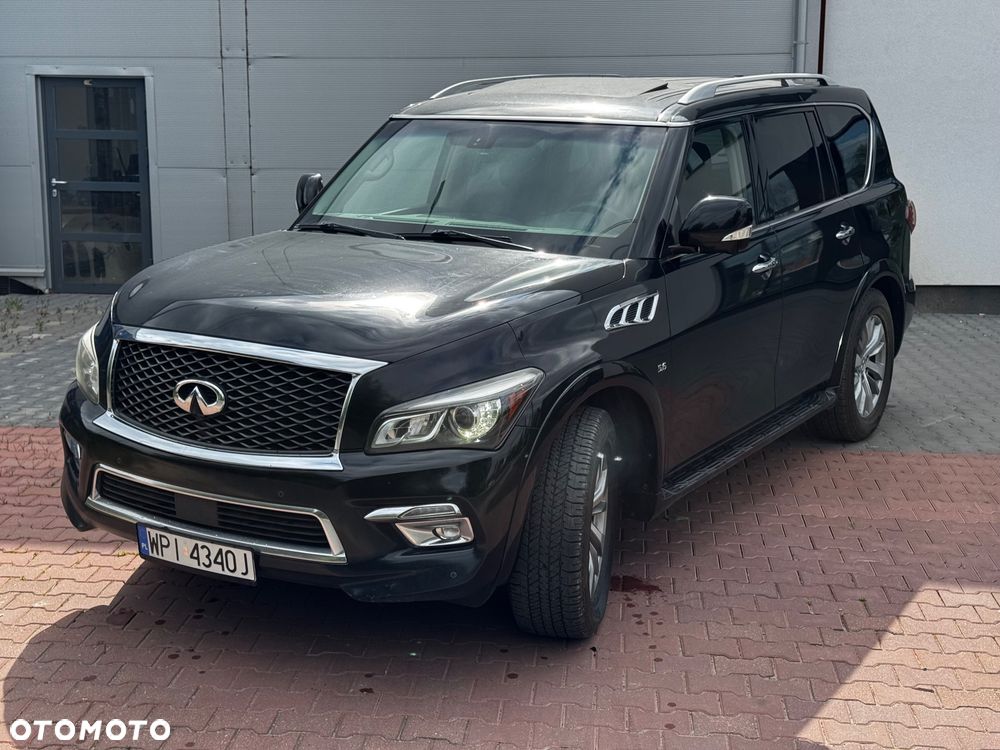 Infiniti QX80 - 6