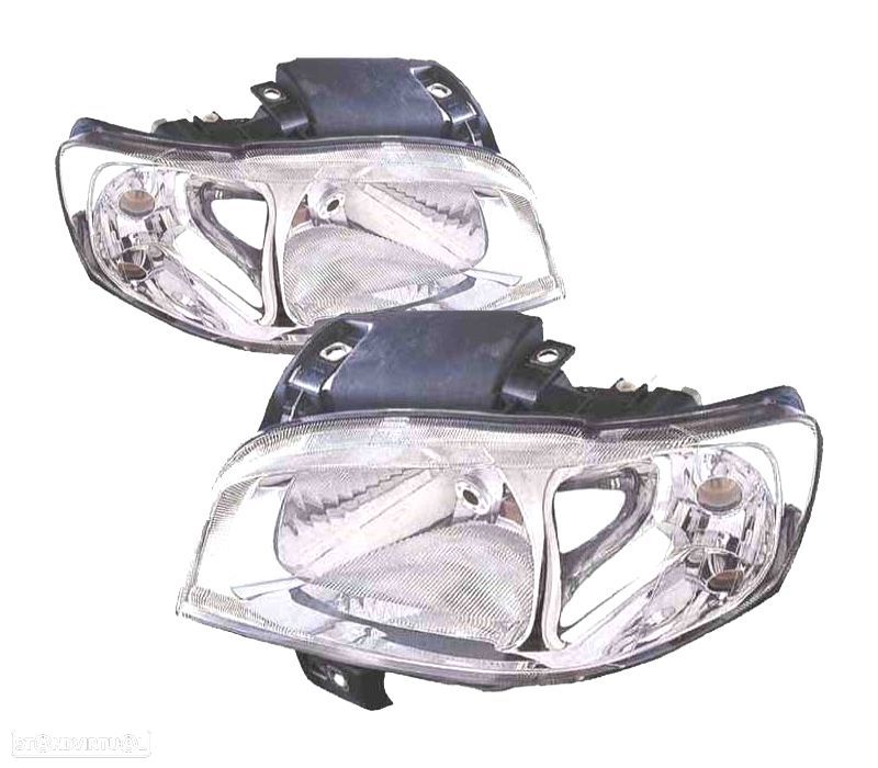 FARÓIS OPTICAS PARA SEAT IBIZA IV 99-01 - 1