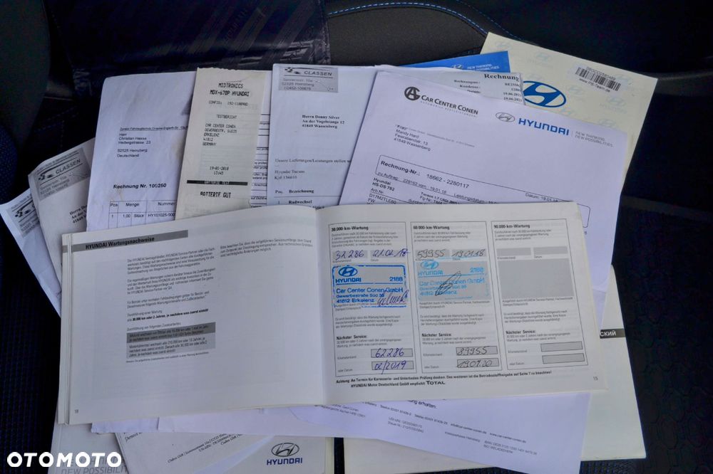 Hyundai Tucson blue 1.7 CRDi 2WD Advantage - 39