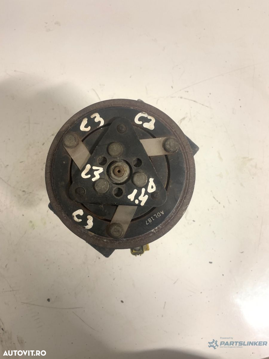 Compresor AC 1.4HDI CITROËN C3 I FC_, FN_ 2002 - > OEM 9655191680 - 2