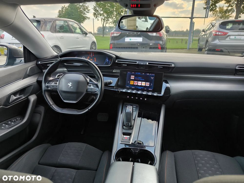 Peugeot 508 1.5 BlueHDi Allure S&S EAT8 - 11