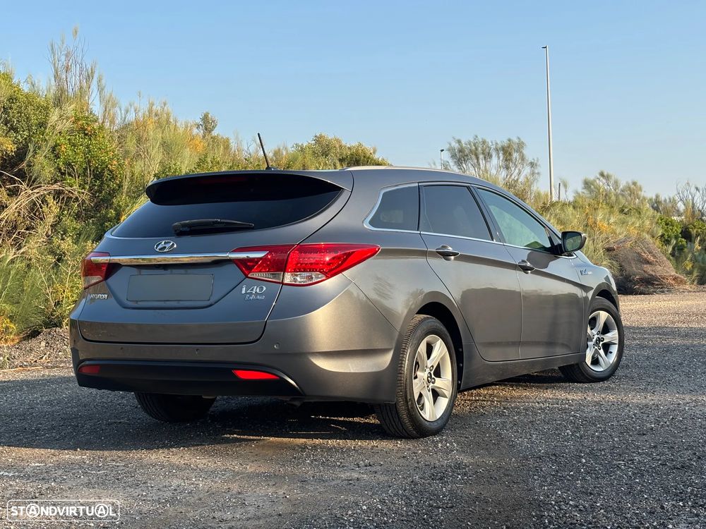 Hyundai i40 SW 1.7 CRDi Blue Comfort - 36