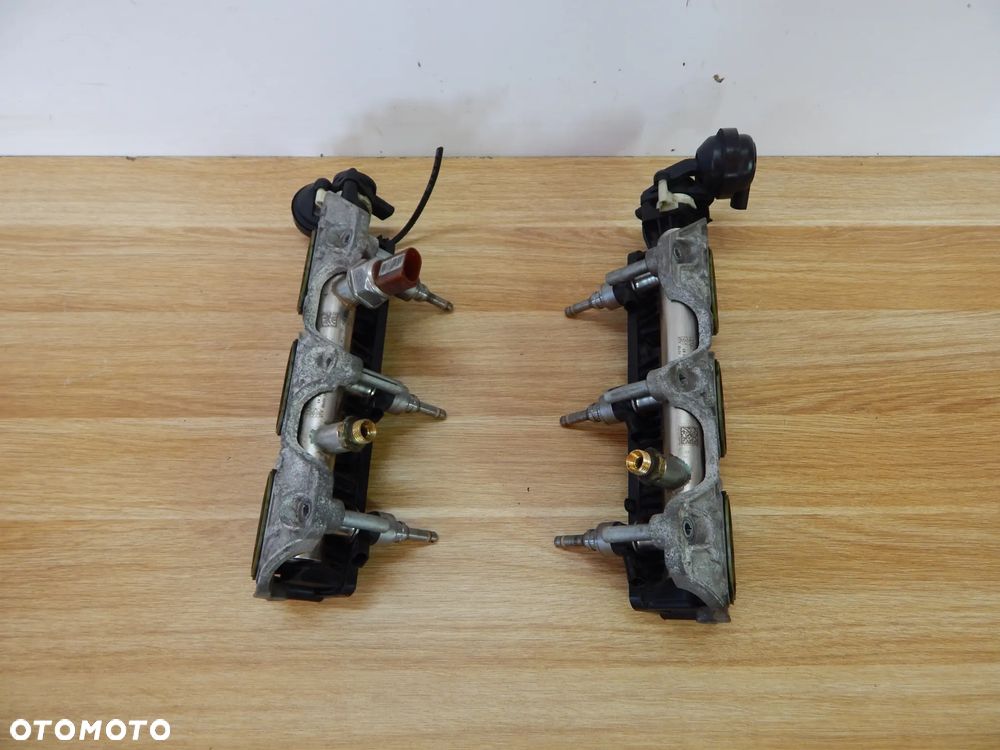 Kolektor listwa kolektor 3.0 TFSI AUDI A6 s6 RS6 C7 a5 q5 a4 A8 11-18 Łuków części - 3