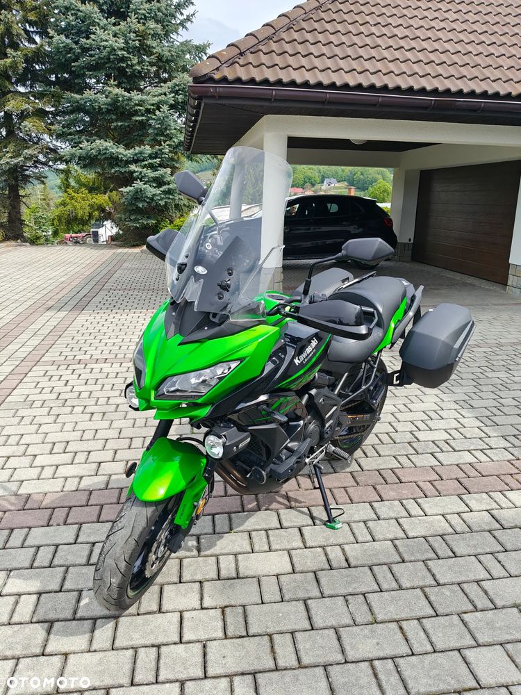 Kawasaki Versys 650 - 7