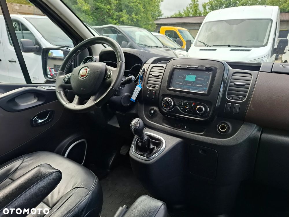 Fiat Talento LONG DUBEL KABINA SKÓRA NAVI ALU CLIMATRONIC - 26