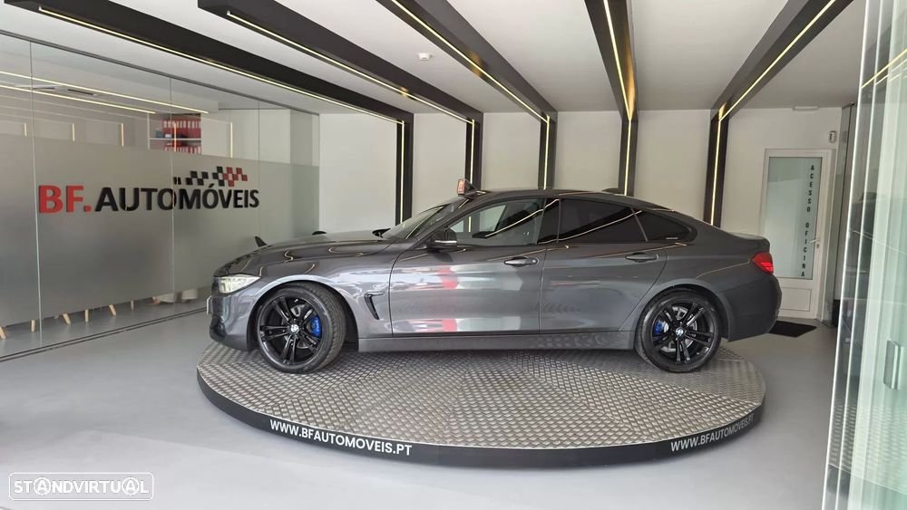 BMW 418 Gran Coupé d Line Sport Auto - 12