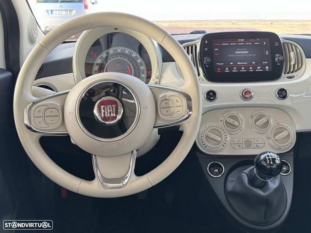 Fiat 500 1.2 Lounge S&S - 13