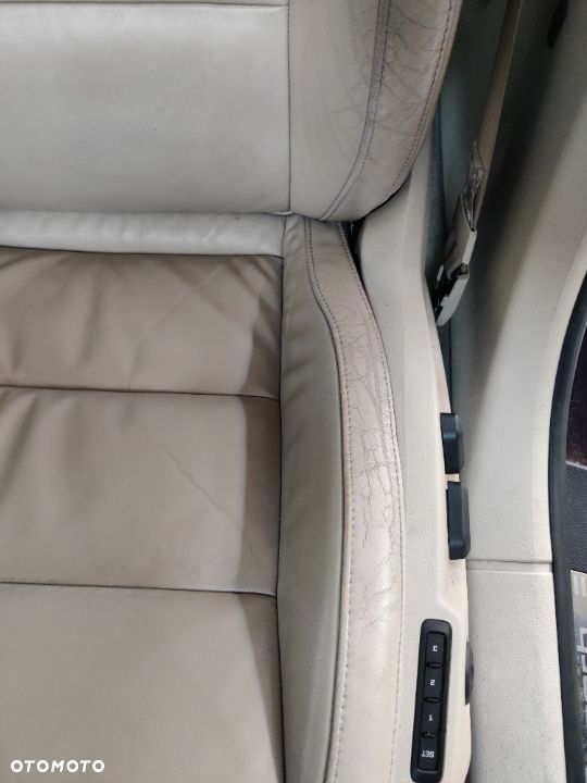 Fotele Skoda Superb 2 FL II Lift Kanapa Przekładka Siedzenia Boczki Skóra Kombi Europa Podgrzewane - 4