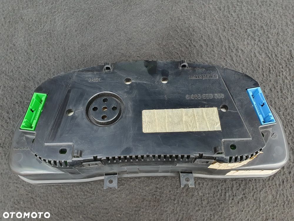 VW PASSAT B5 2.8 V6 30V 4MOTION 4x4 LICZNIK ZEGARY PRĘDKOŚCIOMIERZ 3B0920822 - 3