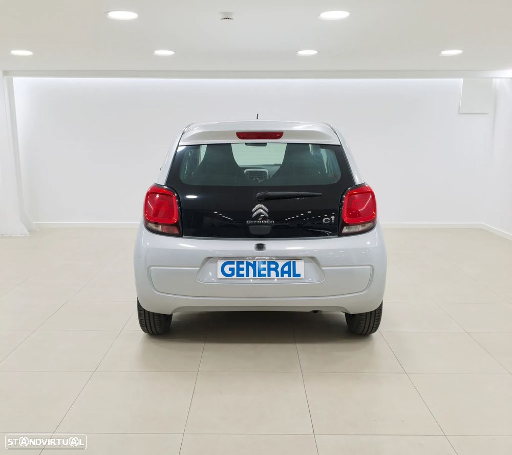 Citroën C1 1.0 VTi Feel - 4
