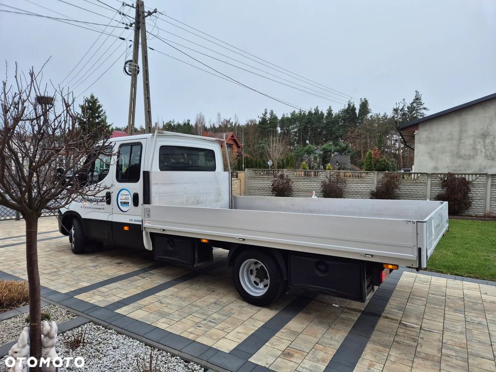 Iveco IVECO 35C14 SKRZYNIA 3.70DŁ DOKA KLIMA TEMPOMAT WEBASTO - 10