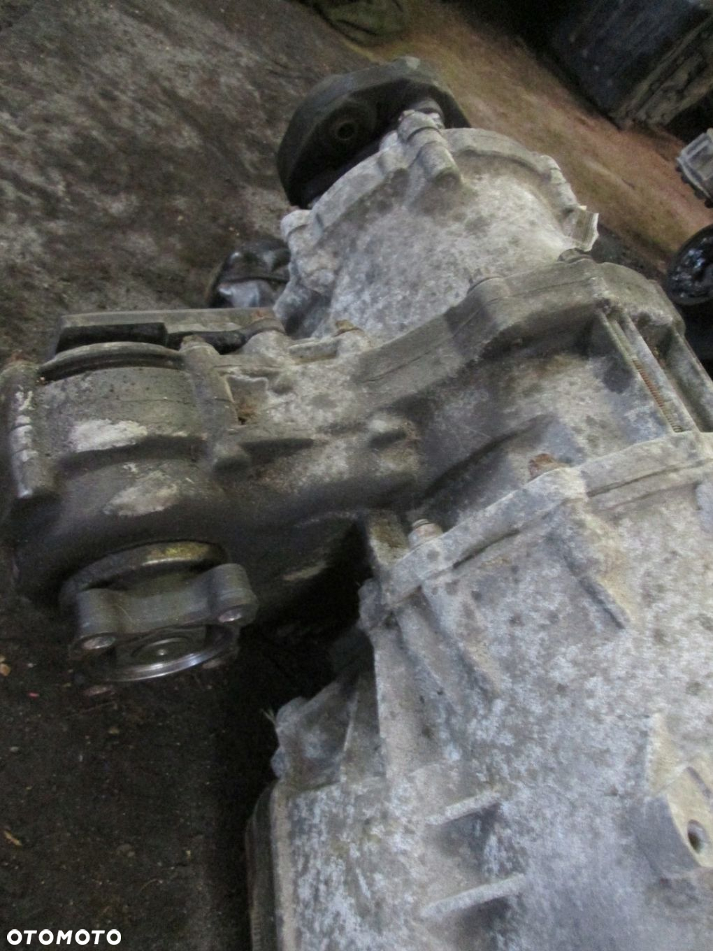 SKRZYNIA BIEGÓW AUTOMAT 4MATIC 4X4 MERCEDES W211 3.5 V6  REDUKTOR 07 - 8
