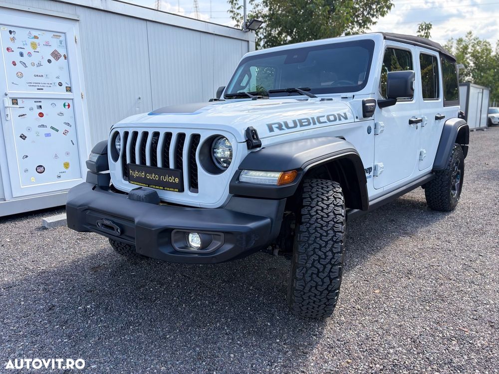 Jeep Wrangler 2.0 4xe AT8 PHEV Rubicon - 8