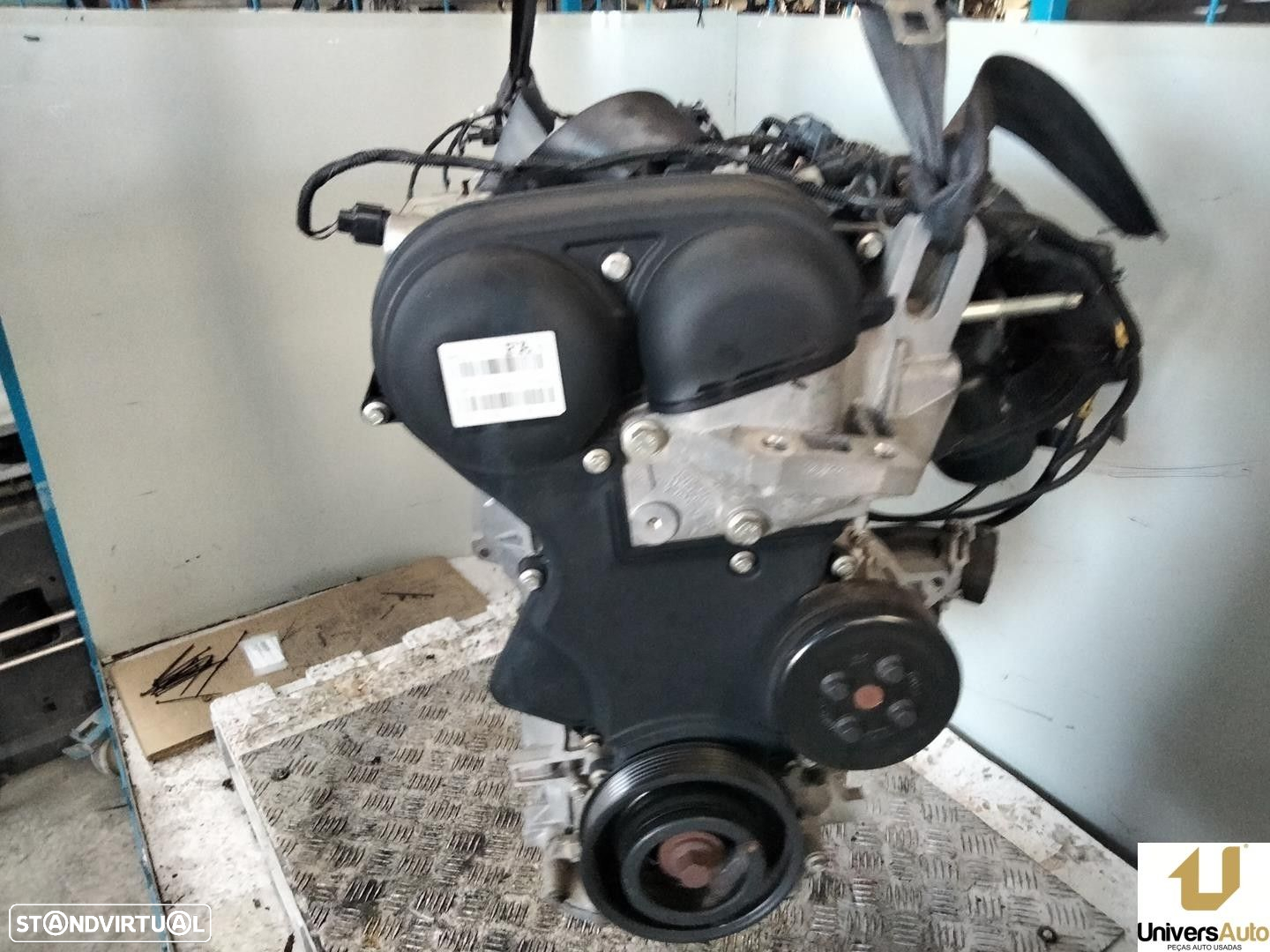 MOTOR COMPLETO FORD FOCUS III 2011 -IQDB - 4