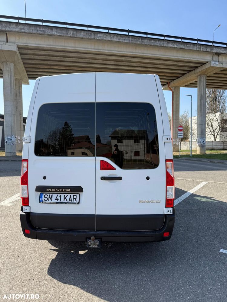 Renault Master 2.3 Blue 145 TT Combi 3,5t L2H2 8+1 - 4
