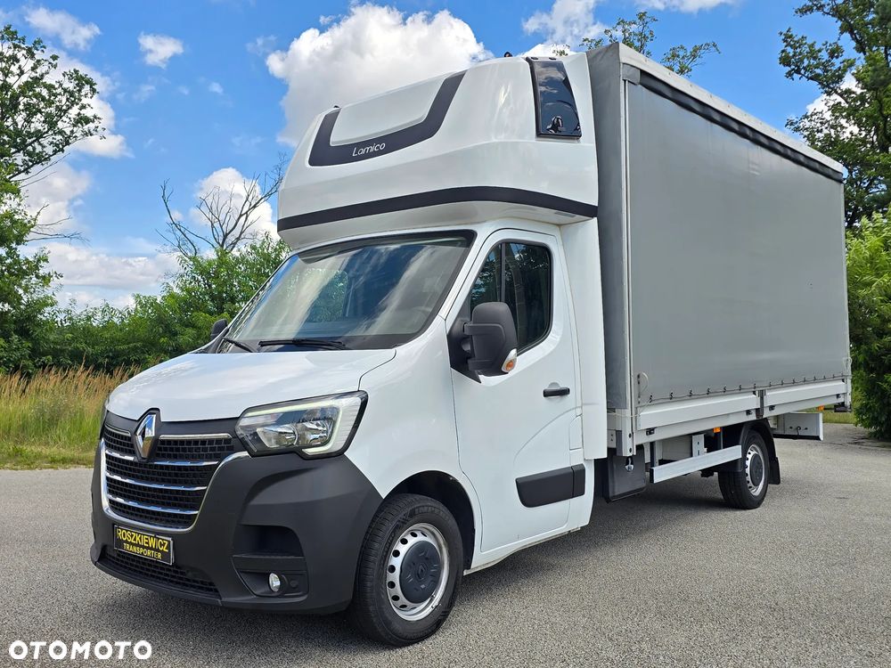 Renault Master 10 EP 2024r , Salon PL , bezwypadkowy , ASO, BURTO FIRANA ,poduszki pneumatyczne tylnej osi, ANDROID AUTO/APPLE CAR - 1