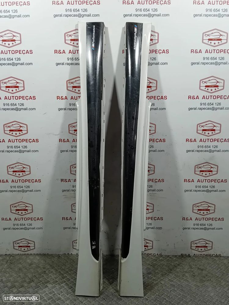 Embaladeiras Saias BMW Série 1 E82 E81 MPerformance Original - 1