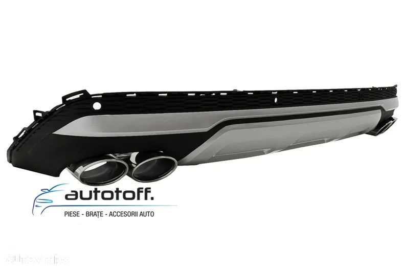 Difuzor bara spate compatibil Audi Q7 4M SUV Facelift (2020+) - 2