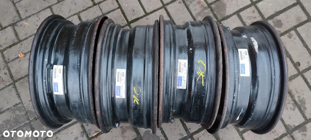 FELGI STALOWE 4x108 6Jx15 CALI ET27 CITROEN PEUGEOT KOMPLET 4 SZTUKI - 9