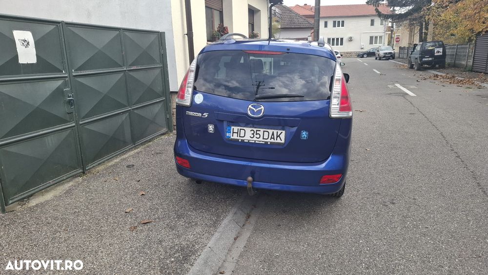 Mazda 5 2.0 CD DPF Active Plus - 11