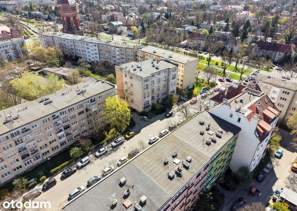Wygodnie 1-pokojowe mieszkanie na Wrocławskim Borku SPRZEDAM