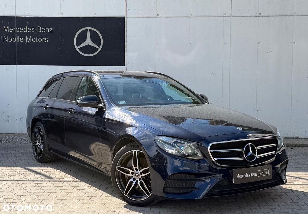 Mercedes-Benz Klasa E 220 d 4-Matic AMG - 11