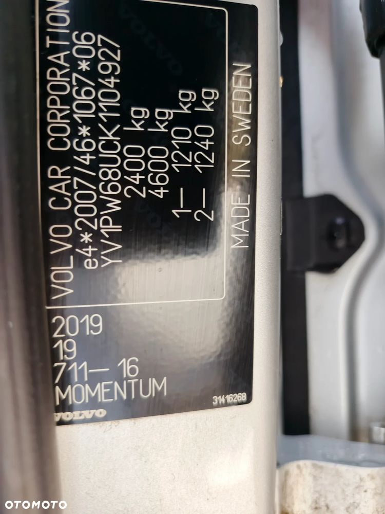 Volvo V90 D5 AWD Momentum - 30