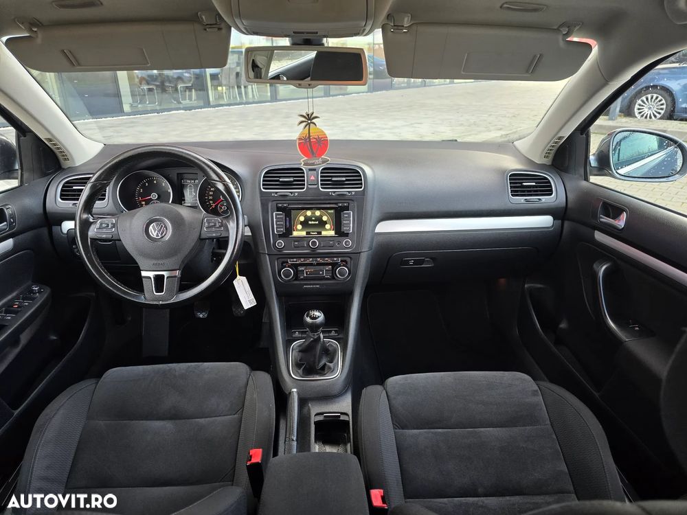 Volkswagen Golf 1.2 TSI BlueMotion Technology Comfortline - 12