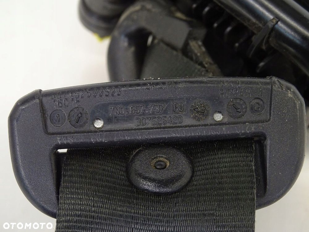 PAS BEZPIECZEŃSTWA PRAWY PRZÓD PRZEDNI SKODA OCTAVIA III 5E 5E0857702 - 4