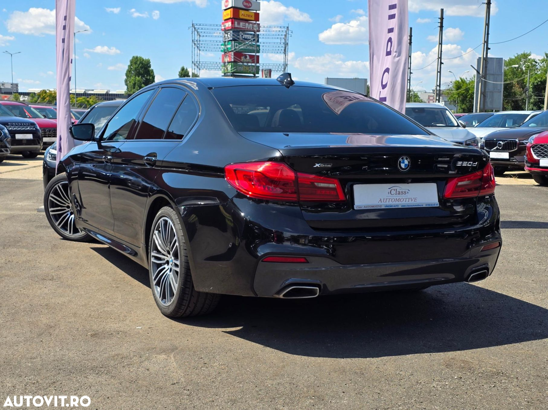 BMW Seria 5 520d xDrive AT - 7