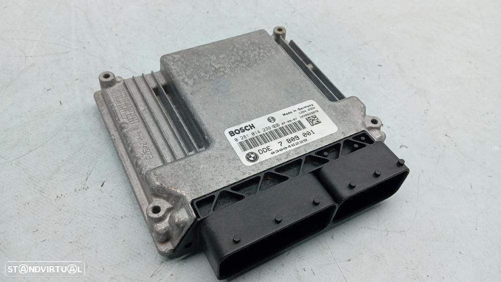 Centralina motor / ECU BMW 3 Touring (E91) - 1