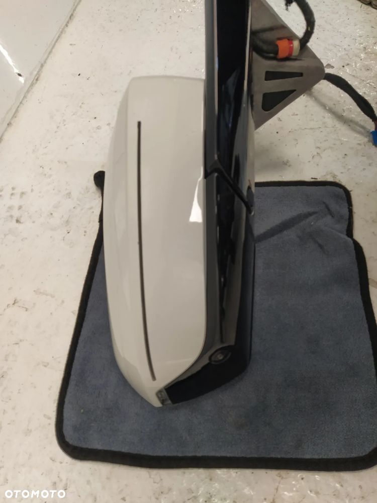 BMW IX I20 LUSTERKO ZEWNĘTRZNE PRAWE ASFERYCZNE FOTOCHROM ASYSTENT KAMERA 9+8+1 PIN KOMPLETNE UK ORYGINAŁ - 10